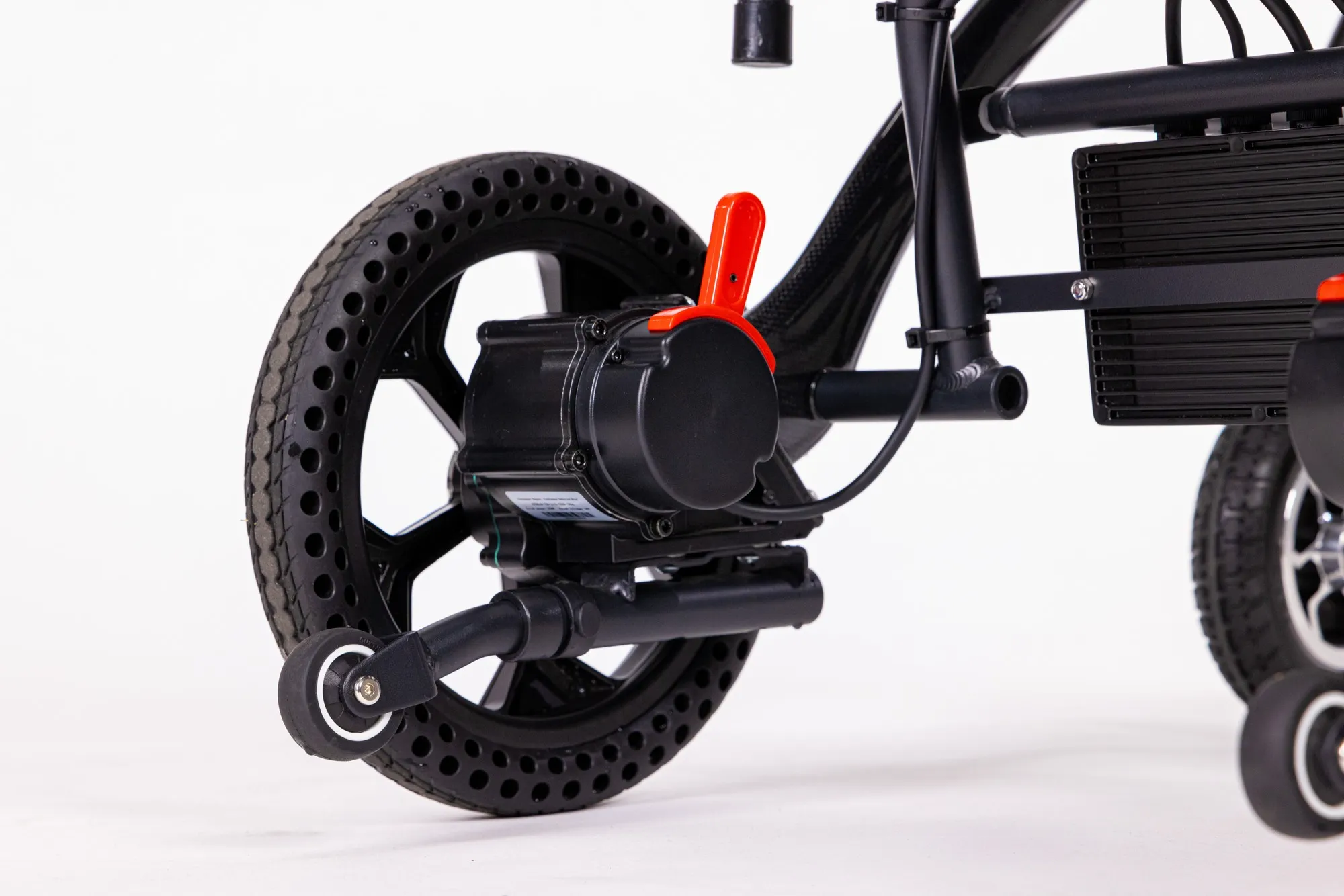 Electric Wheelchair - K-Care Ultra Ryder Carbon Fibre 150kg - Image 2