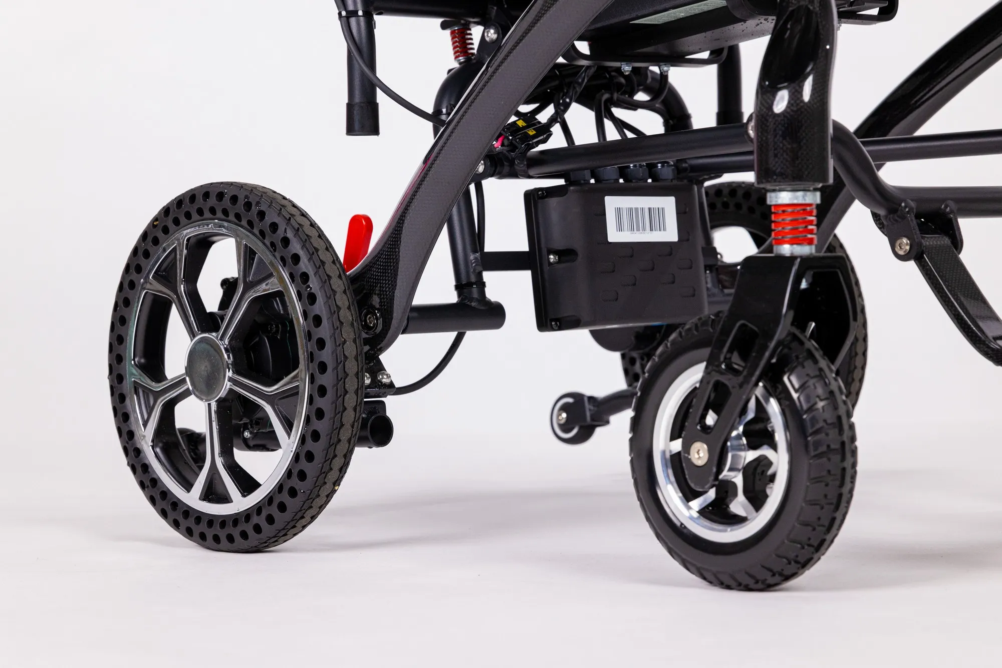 Electric Wheelchair - K-Care Ultra Ryder Carbon Fibre 150kg - Image 3