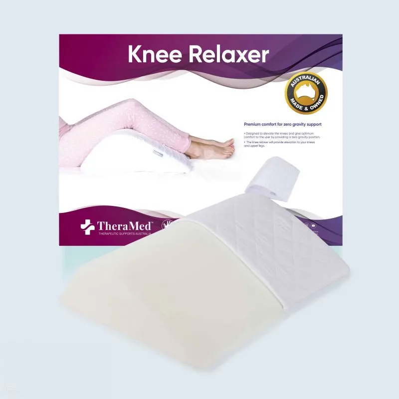 Knee Relaxer in Quilted Cover