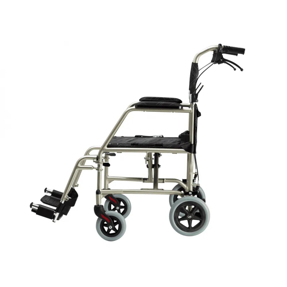 Omega LA1 Lightweight Wheelchair (Available in 3 Colours) - Image 5