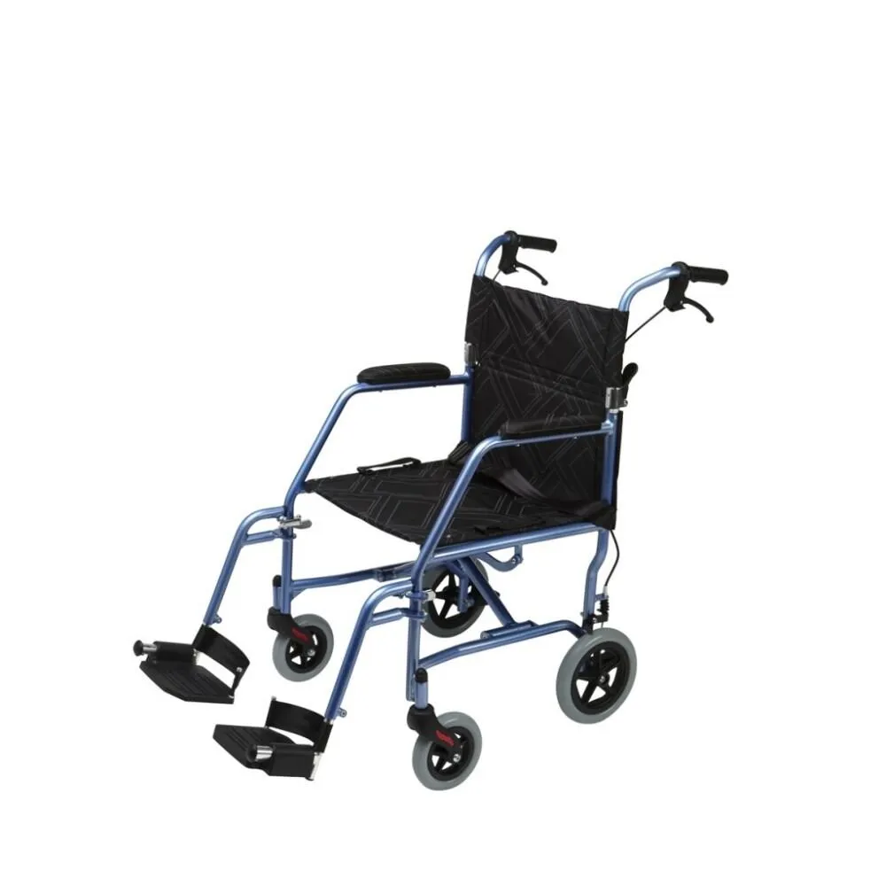 Omega LA1 Lightweight Wheelchair (Available in 3 Colours) - Image 2