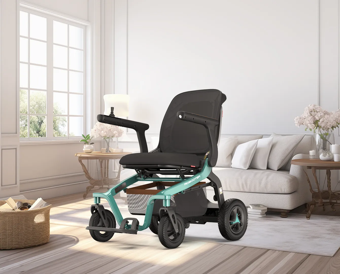Electric Wheelchair - Glide Robooter E40 150kg W/C