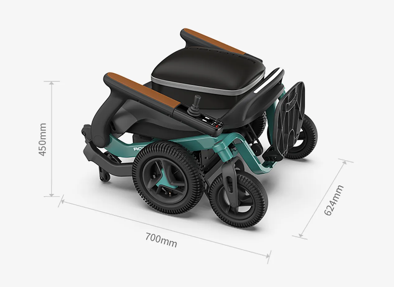 Electric Wheelchair - Glide Robooter E40 150kg W/C - Image 2