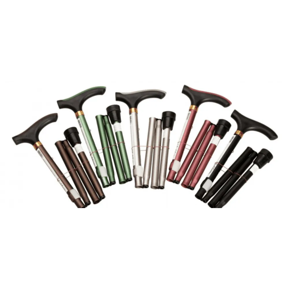 Aluminium Cane - Folding