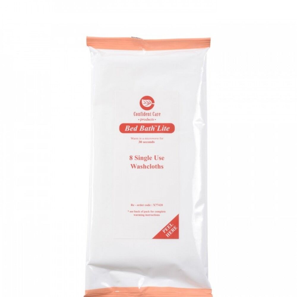 Confident Care Bed Bath and Adult Wipes - Image 3