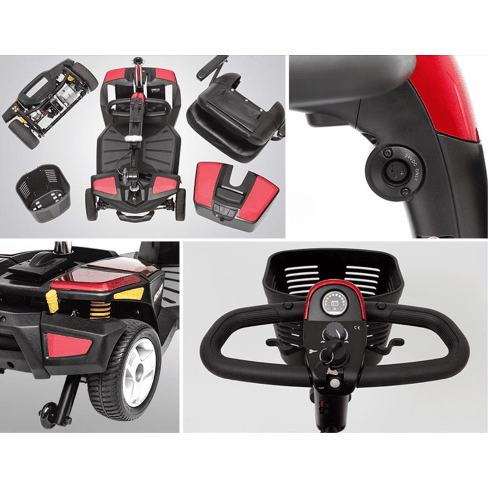 Pride GoGo LX 4 Travel Scooter - Image 2