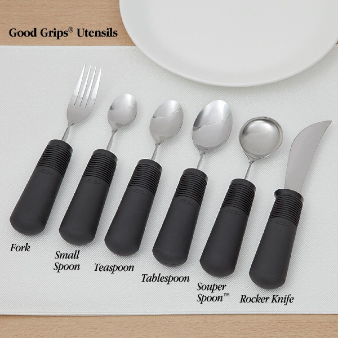 Good Grips/Big Grips Bendable Cutlery