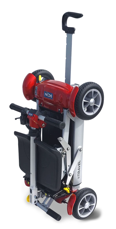 IKON eTravel Folding Mobility Scooter - Image 2