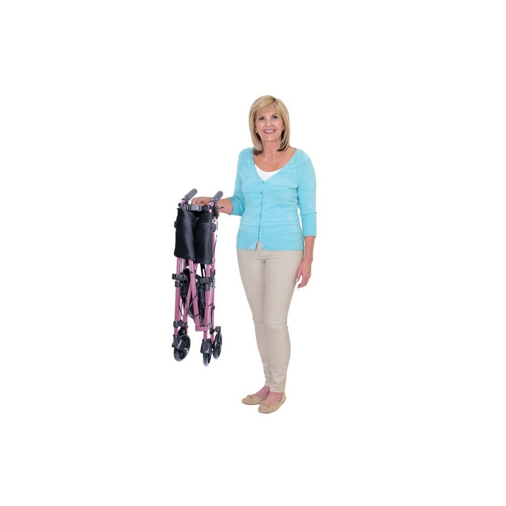 EZ Fold-N-Go Rollator with seat - Image 5