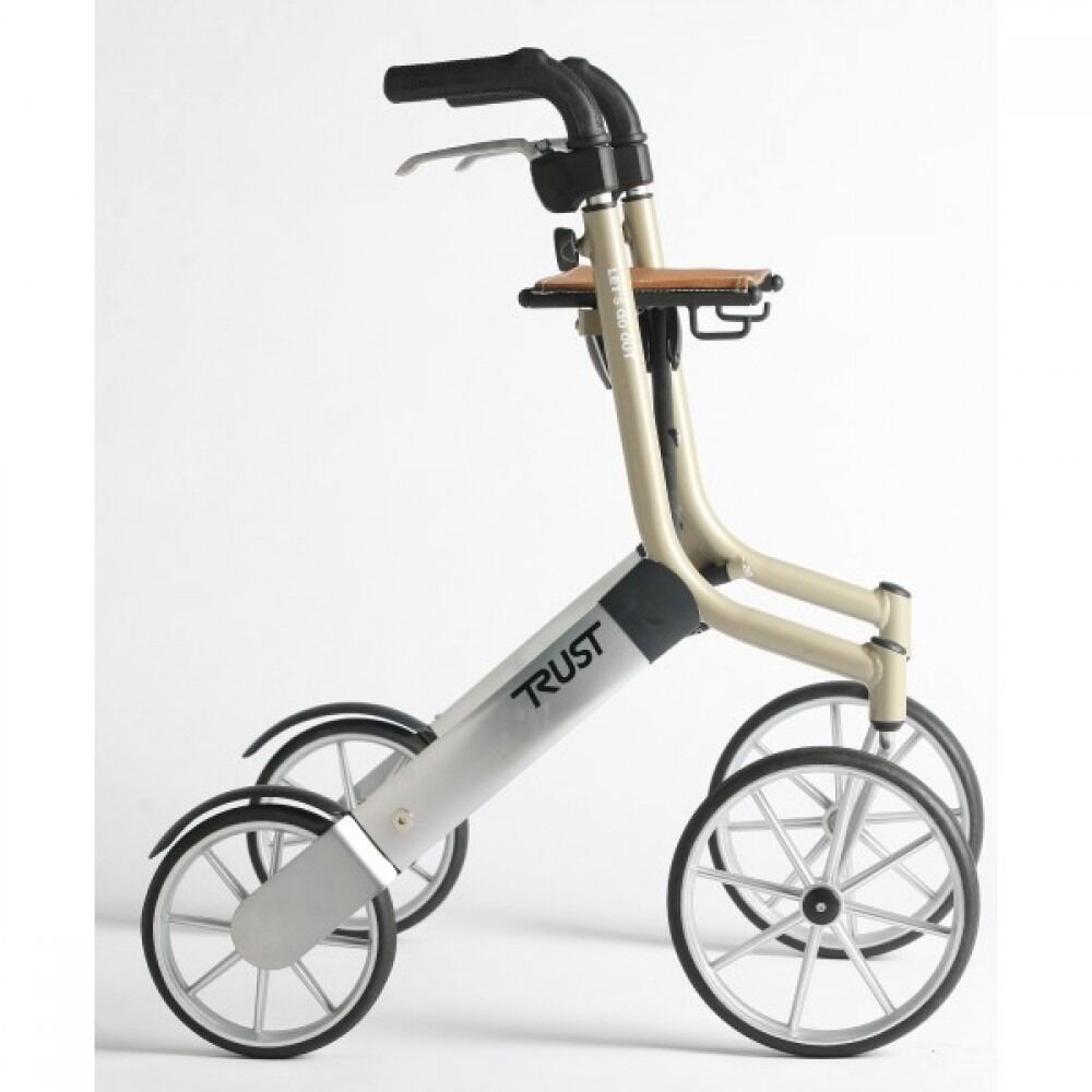 Trust Care Lets Go Out Rollator
