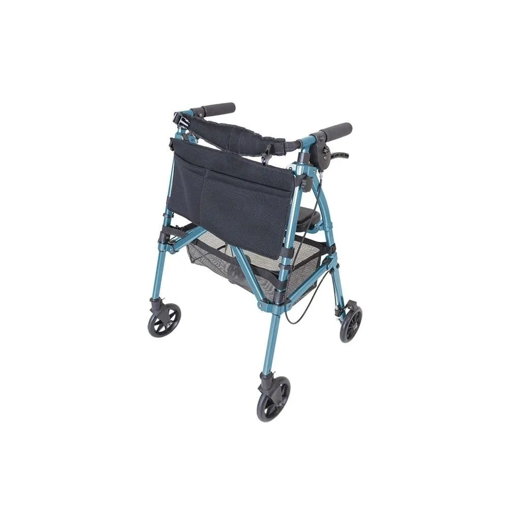 EZ Fold-N-Go Rollator with seat - Image 4