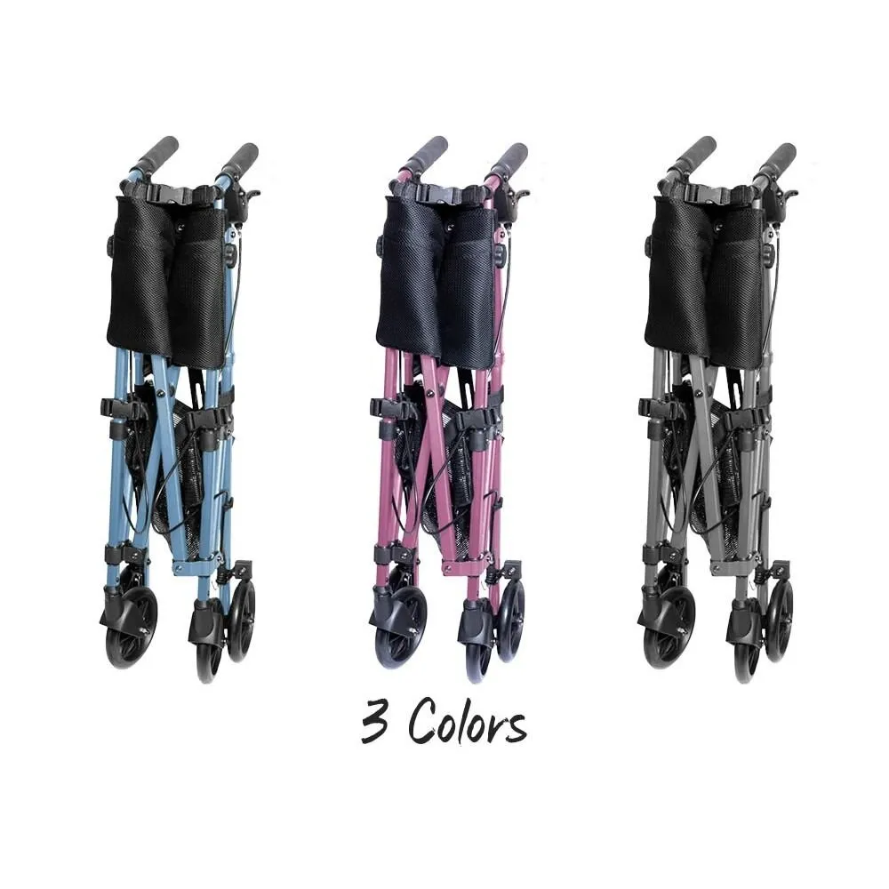 EZ Fold-N-Go Rollator with seat - Image 6