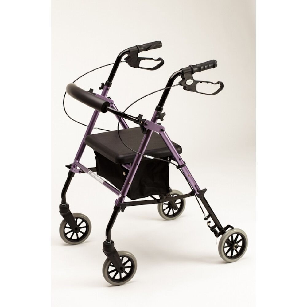 Alpha 426 Super Lightweight Rollator (Available in 5 Colours) - Image 3
