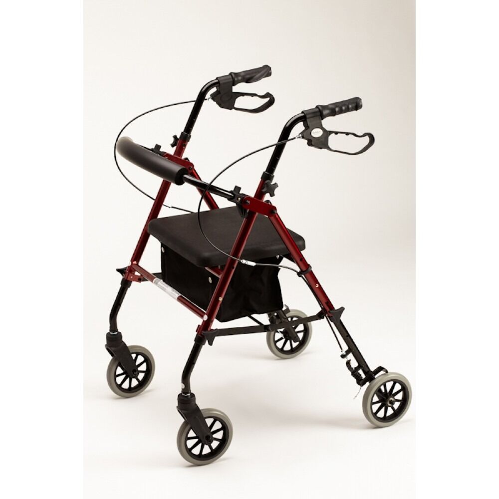 Alpha 426 Super Lightweight Rollator (Available in 5 Colours) - Image 4
