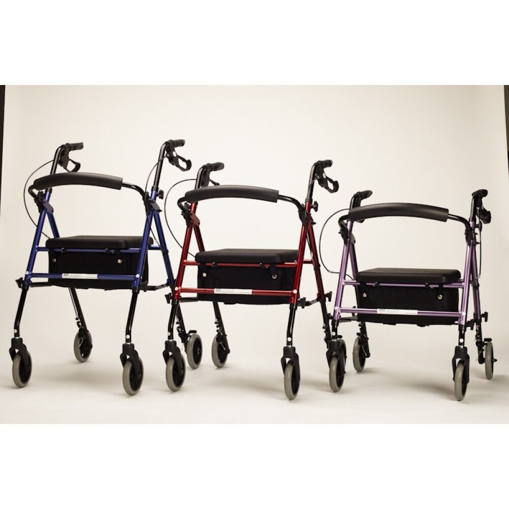 Alpha 426 Super Lightweight Rollator (Available in 5 Colours) - Image 7