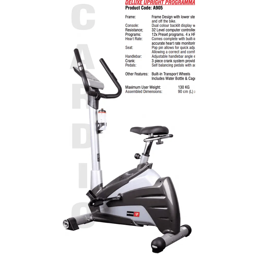 Hire Bodyworx Exercise Bike ($40 per week *plus $100 bond* - minimum 2 weeks)