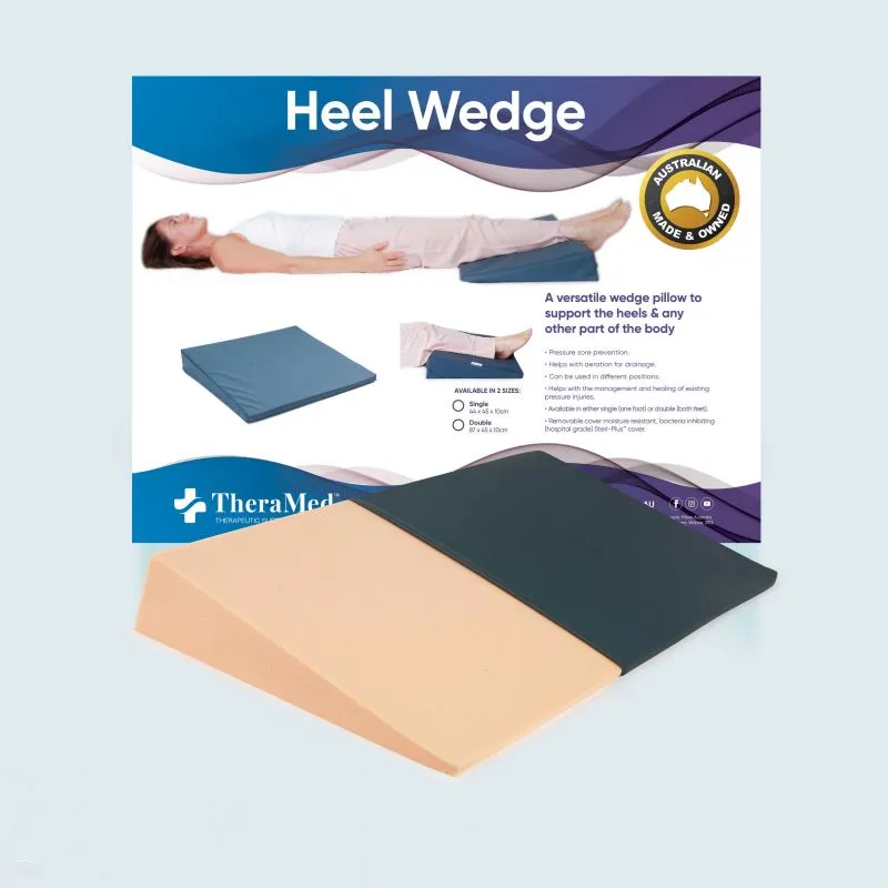 Double Heel Wedge Support Cushion - Image 2