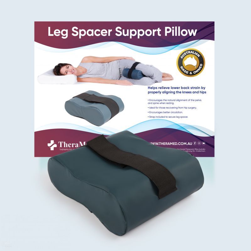 Leg Spacer Steri-Plus and Green Cotton Cover included - Therapillow