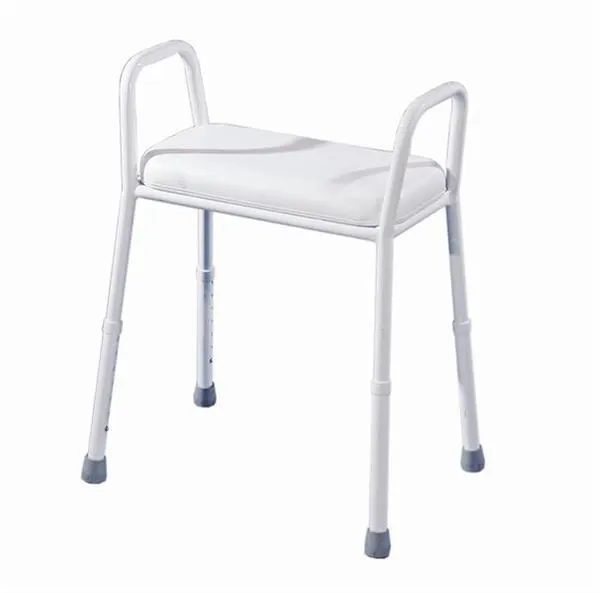 Aluminium Shower Stool Padded Seat AC06A