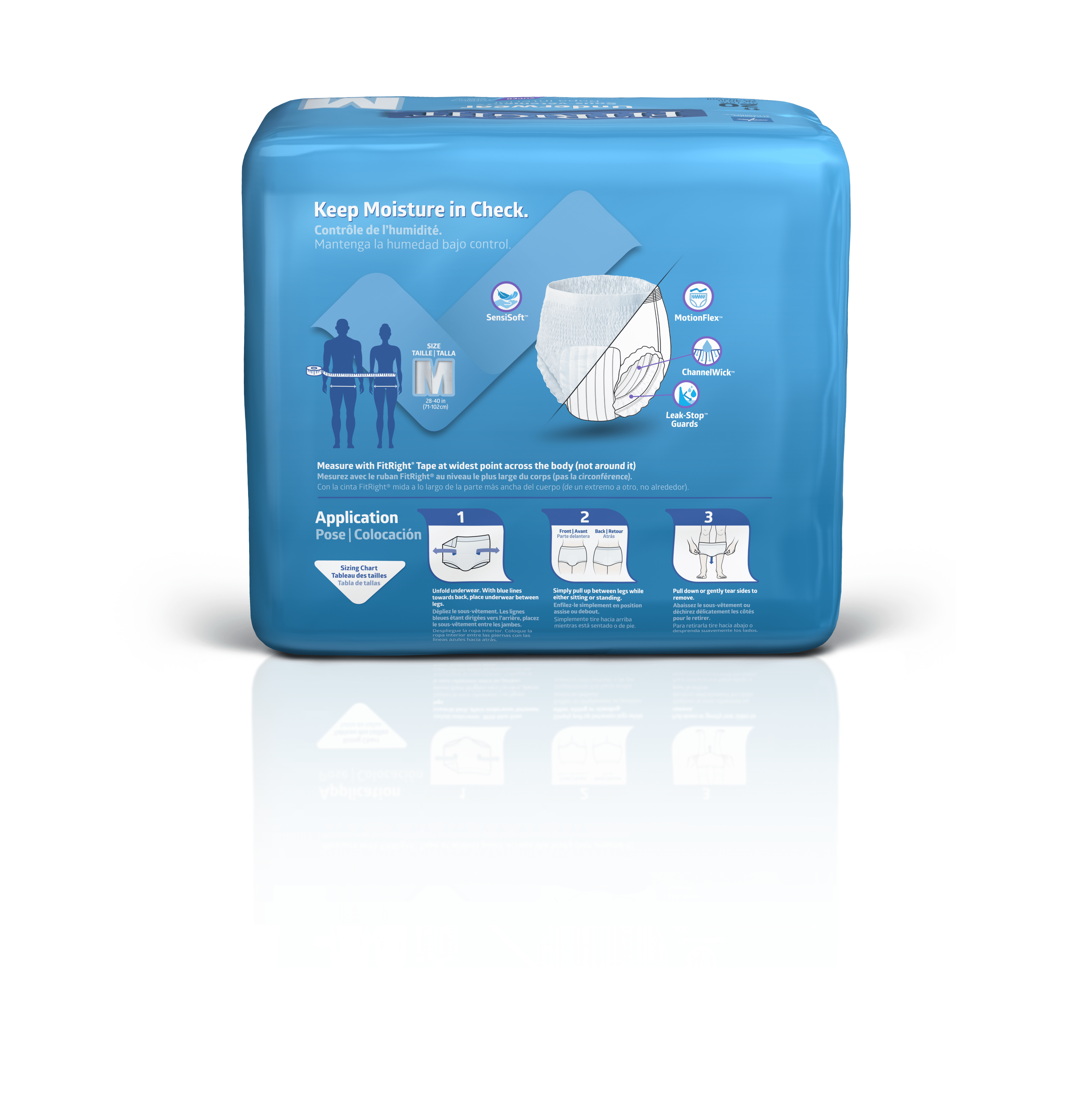 Protection Plus Super Underwear (Available in sizes: S to XXL) - Image 4