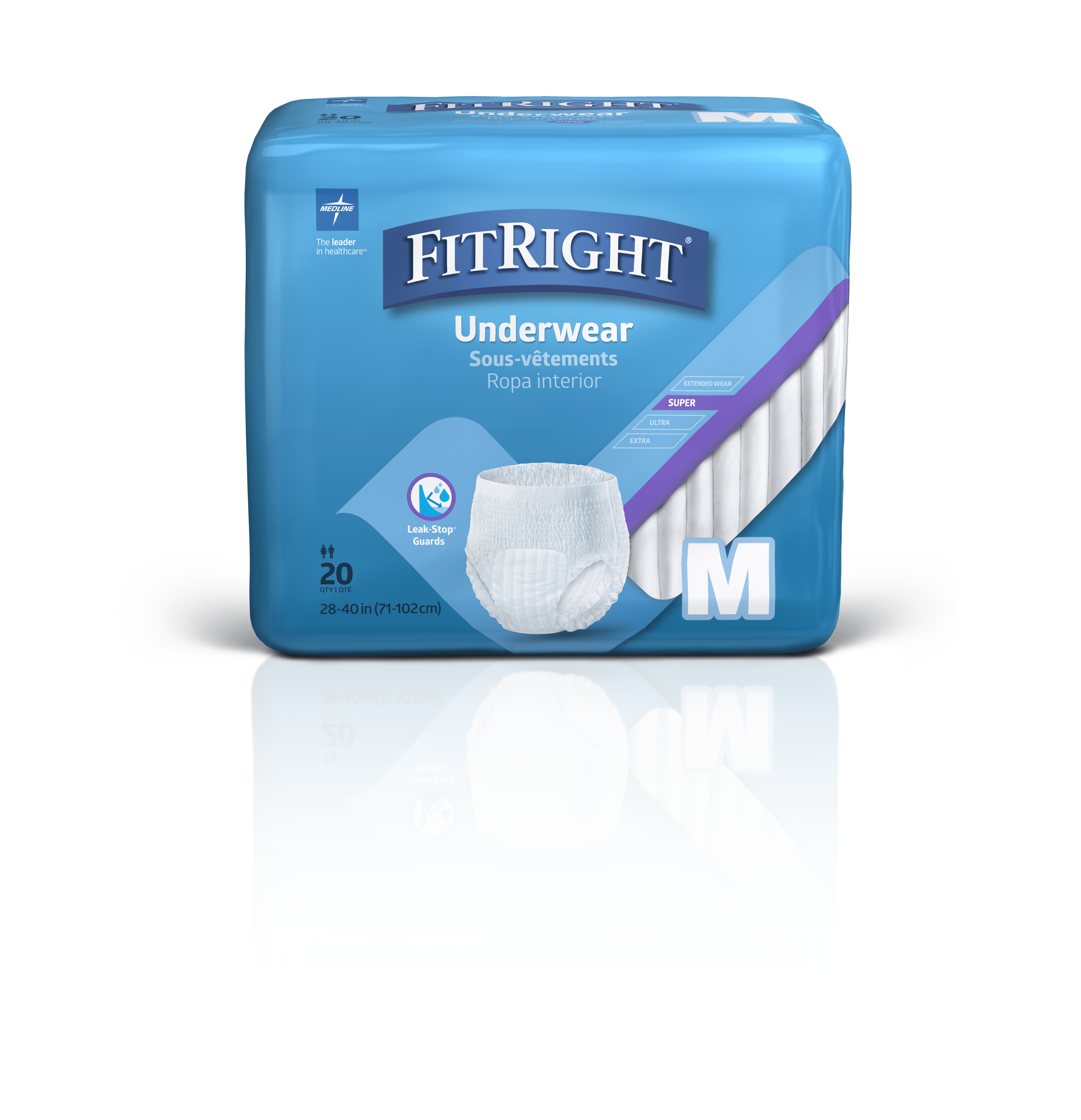 Protection Plus Super Underwear (Available in sizes: S to XXL) - Image 5