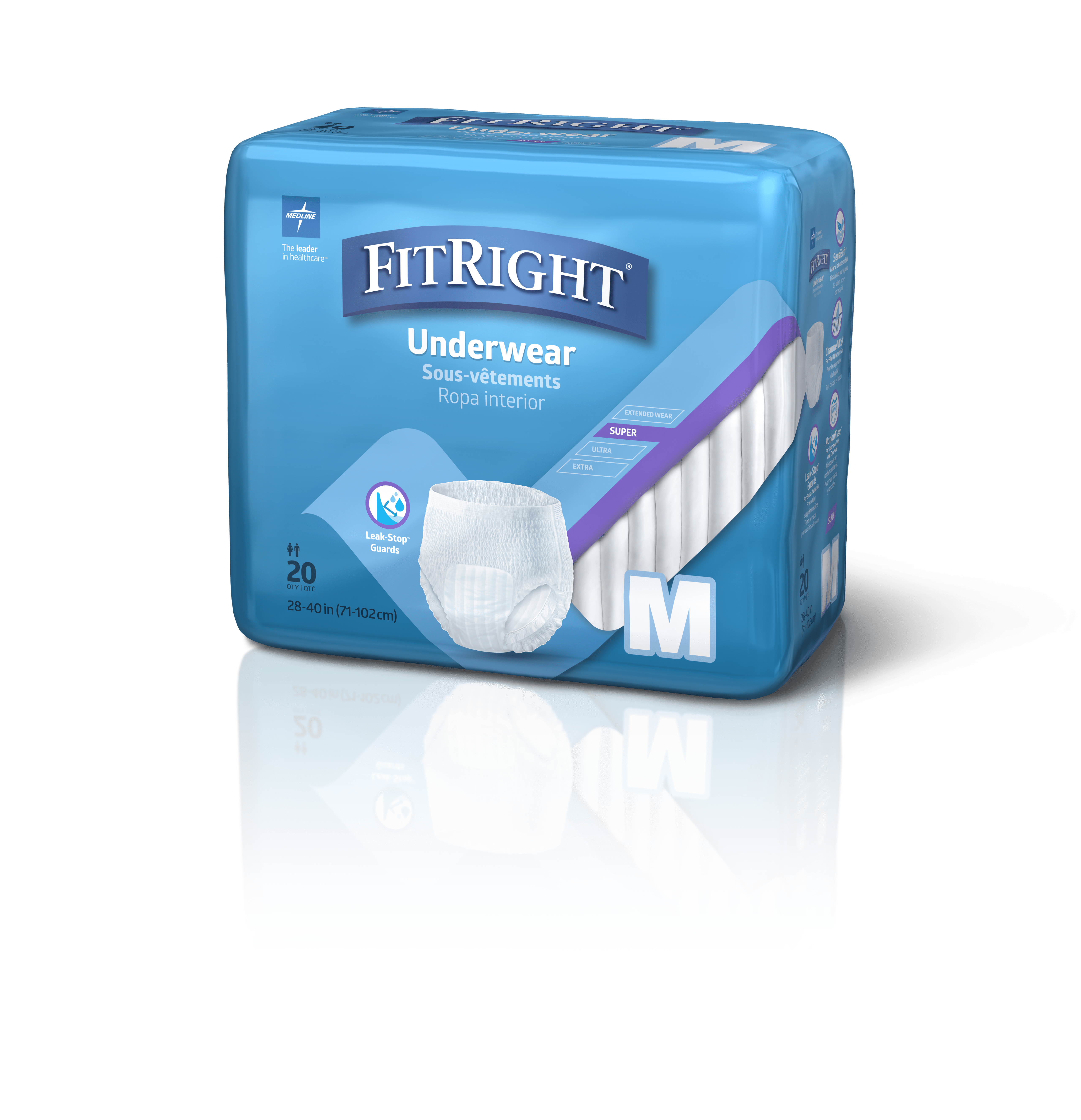 Protection Plus Super Underwear (Available in sizes: S to XXL) - Image 6