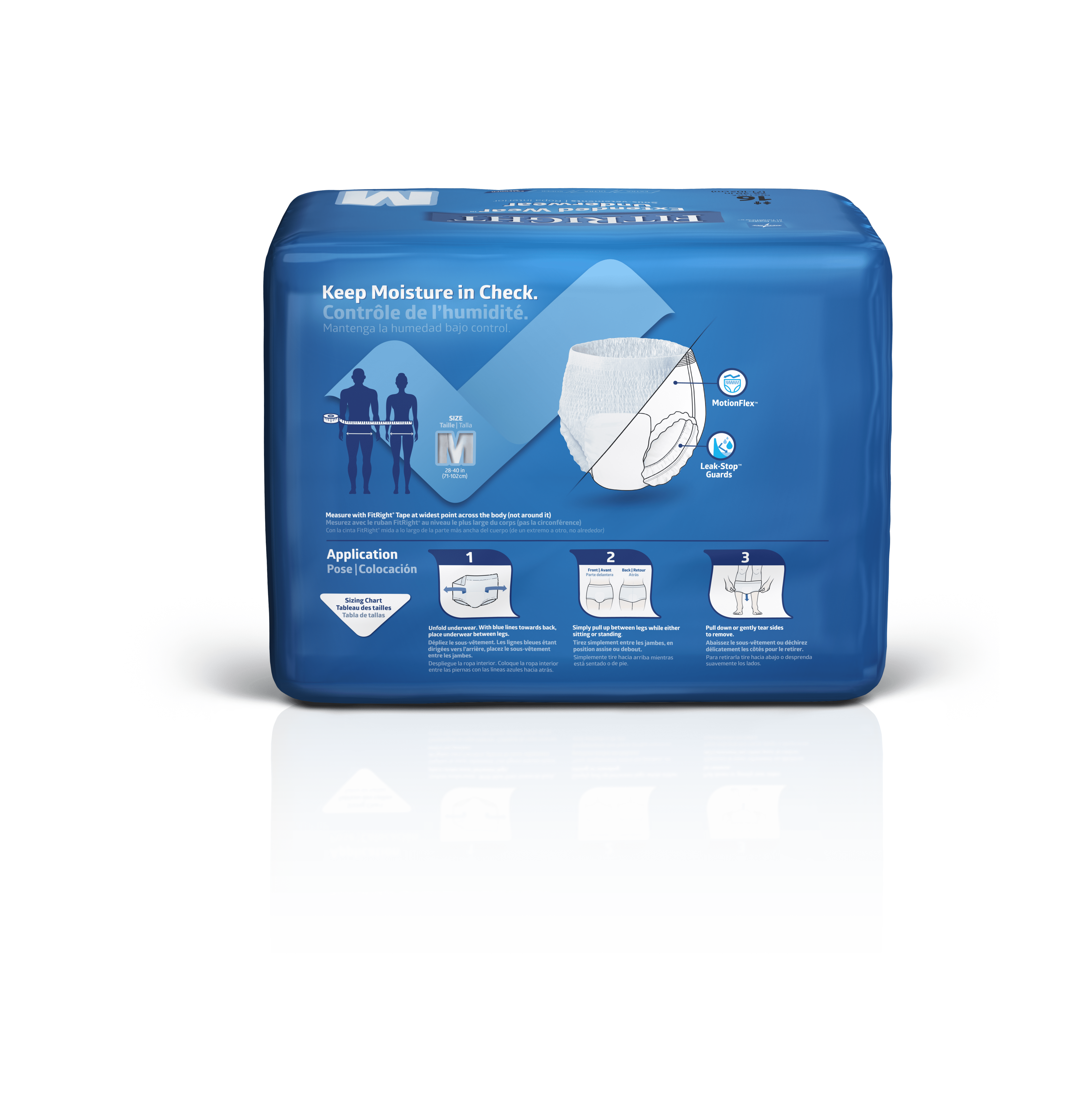 Protection Plus EC Underwear Overnight (Available in sizes: M to XL) - Image 3