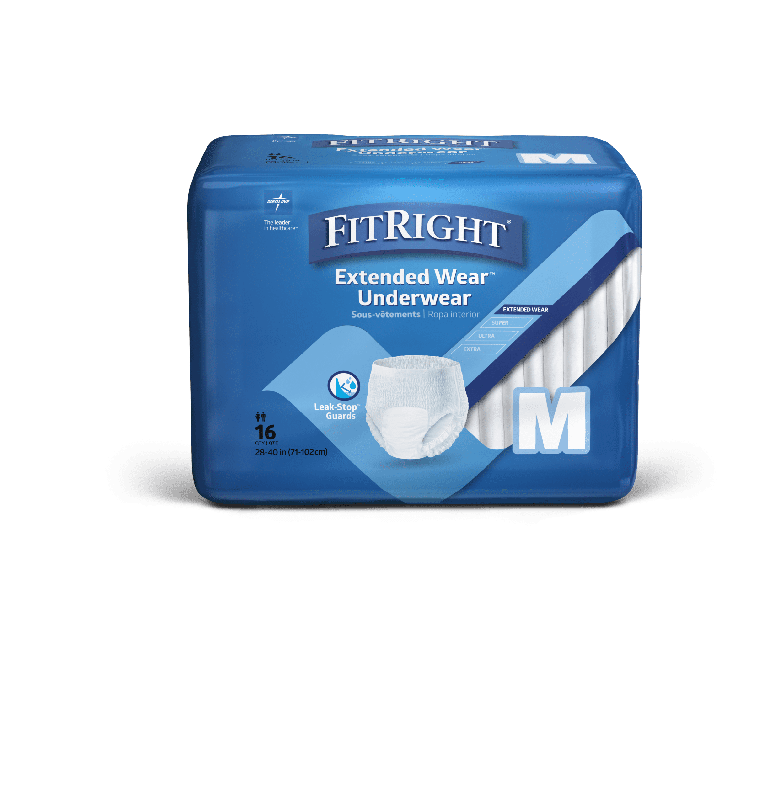 Protection Plus EC Underwear Overnight (Available in sizes: M to XL)