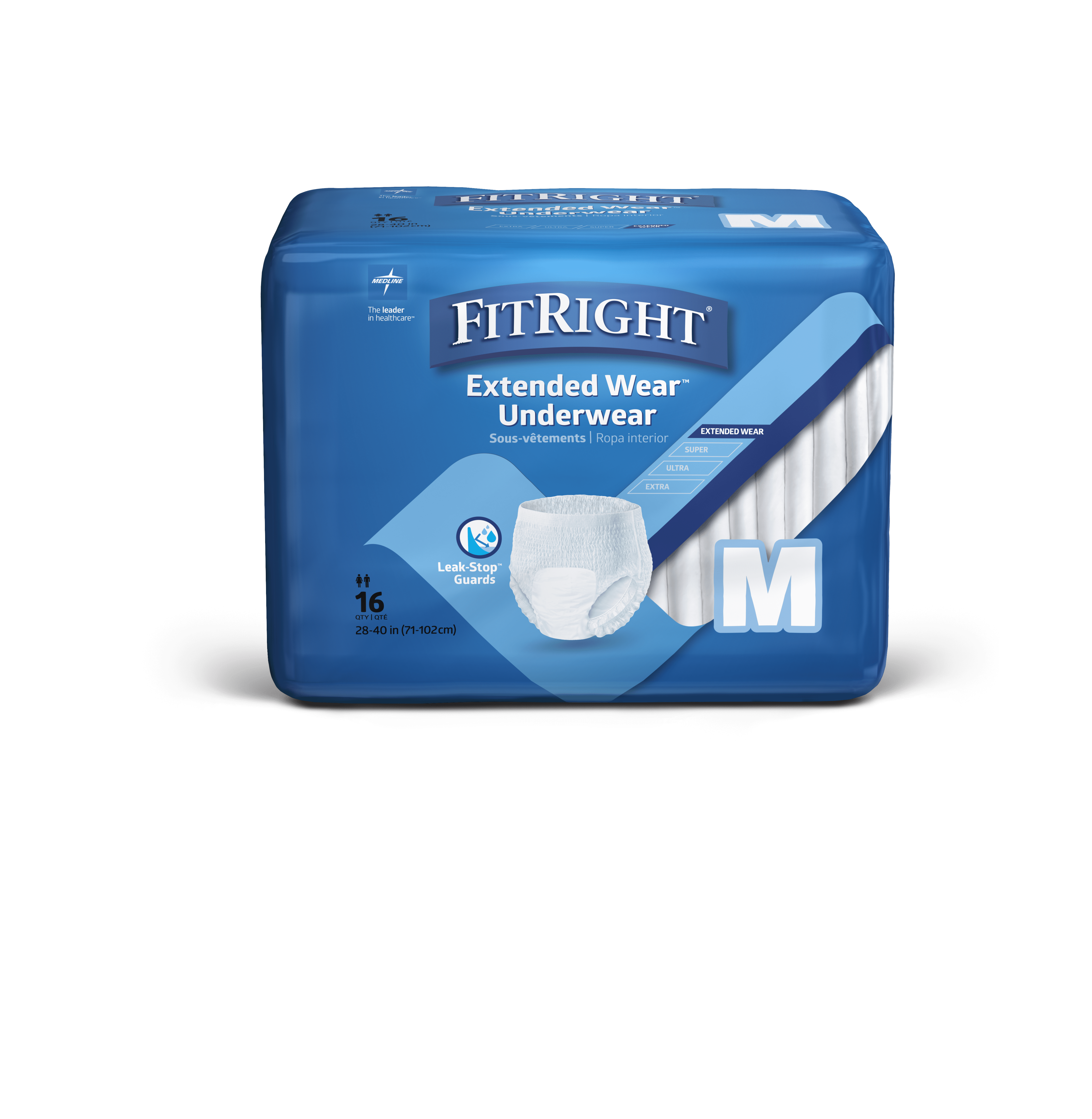 Protection Plus EC Underwear Overnight (Available in sizes: M to XL)