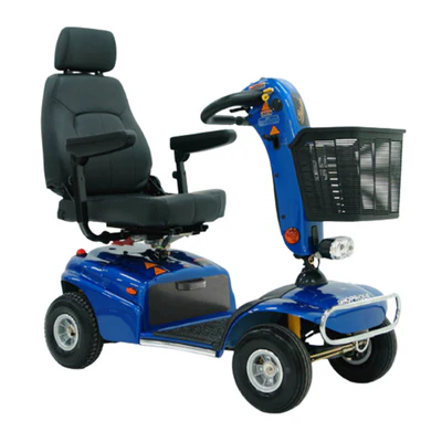 Scooter - Shoprider Explorer 888SES Silver - Image 4