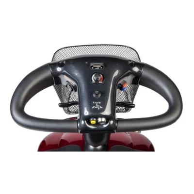 Scooter - Shoprider Explorer 888SES Silver - Image 3