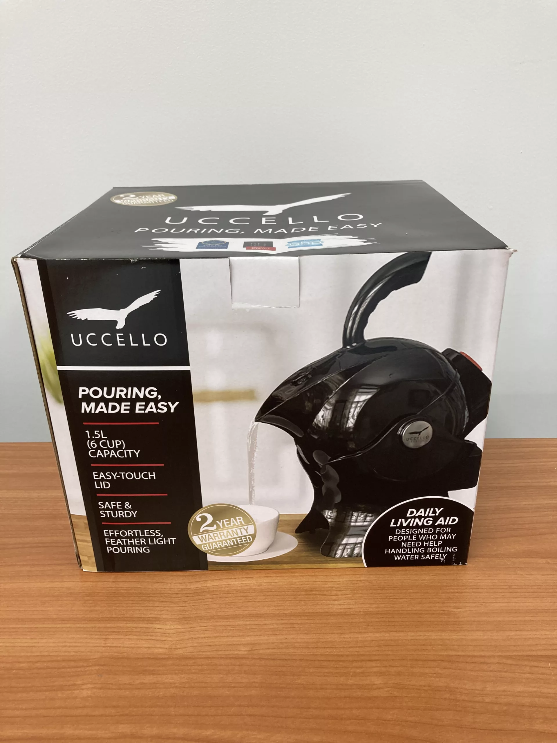 Uccello Easy Pour Kettle and Tipper - Image 2