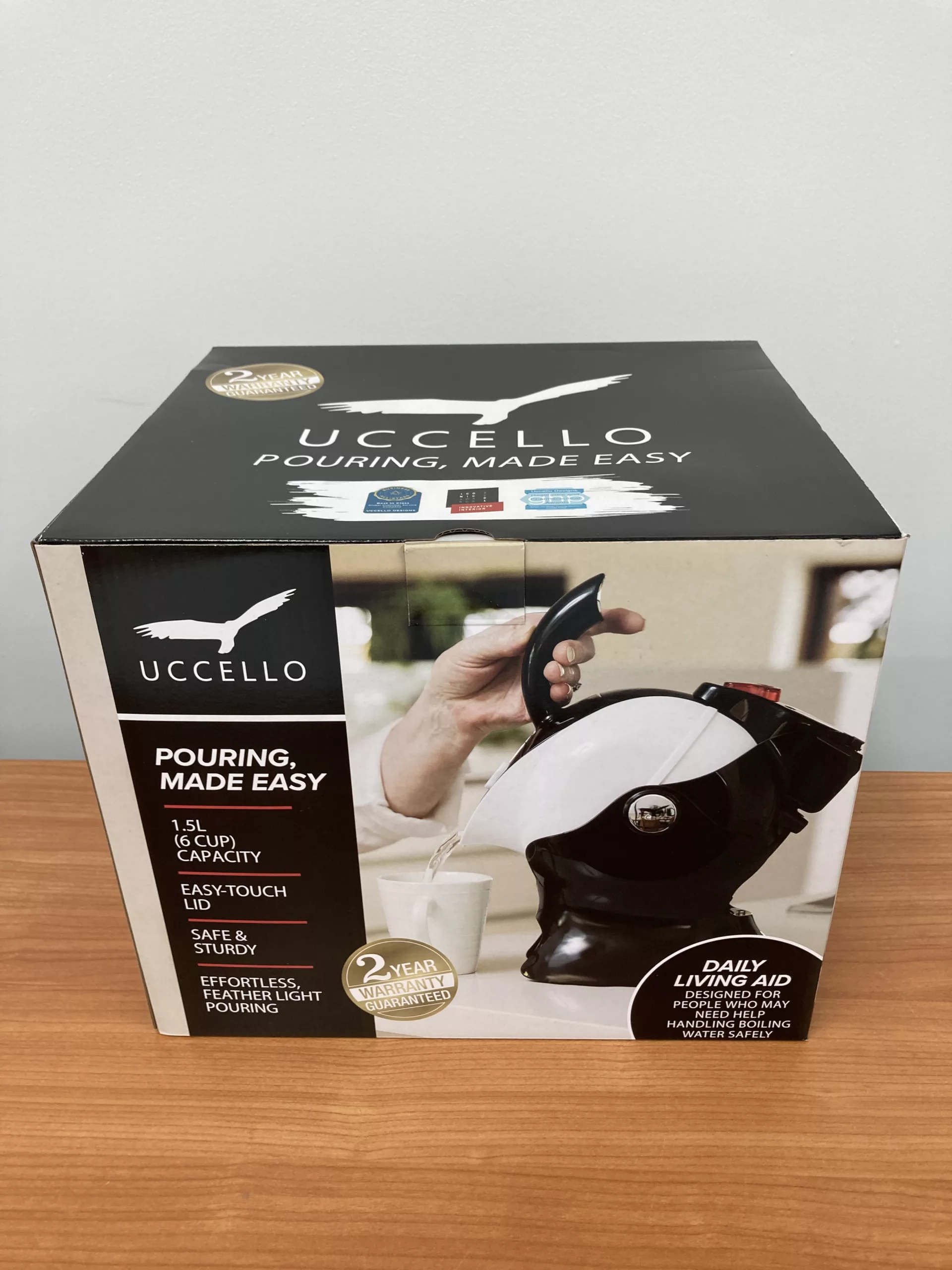 Uccello Easy Pour Kettle and Tipper - Image 3