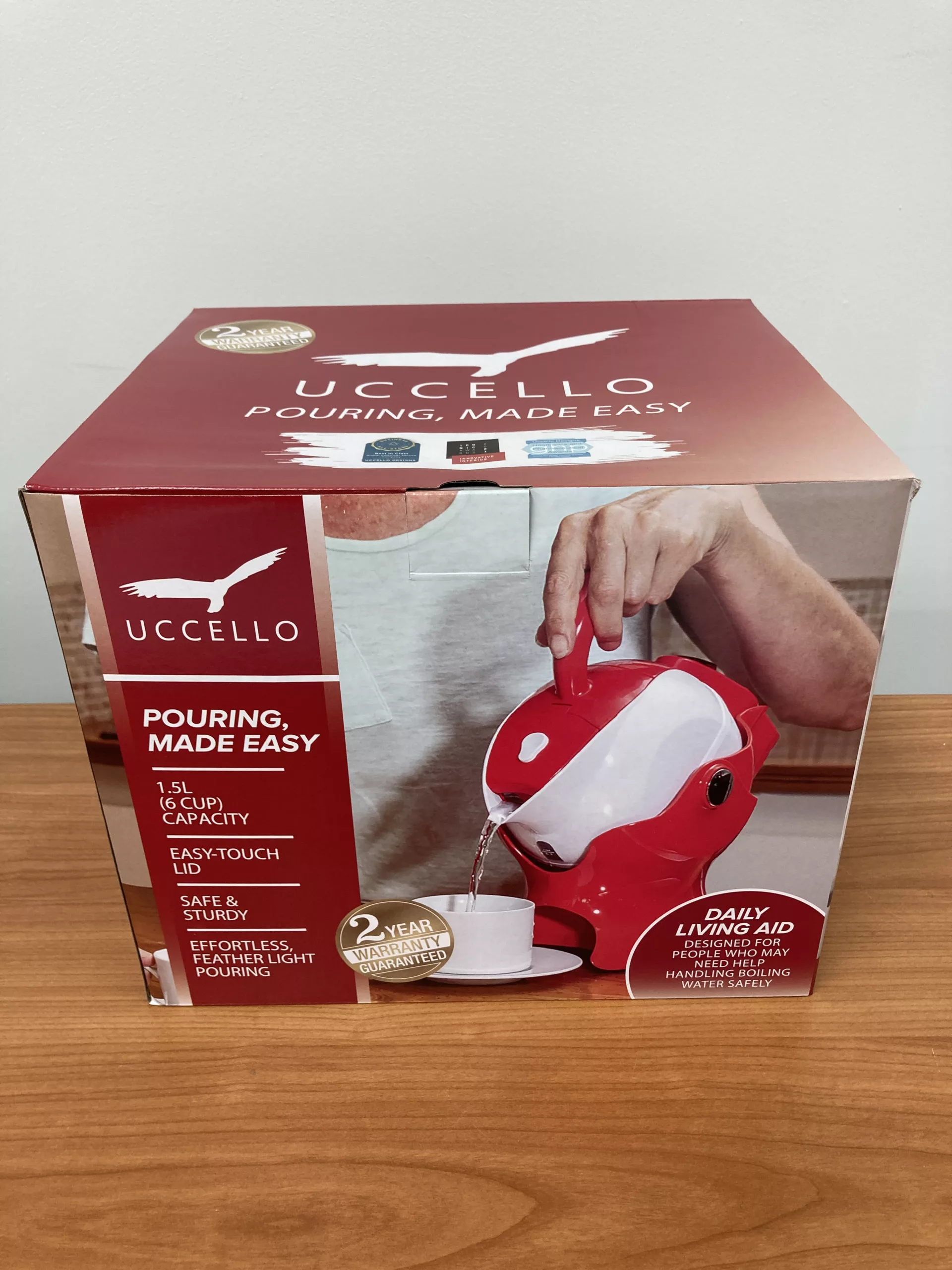 Uccello Easy Pour Kettle and Tipper - Image 4