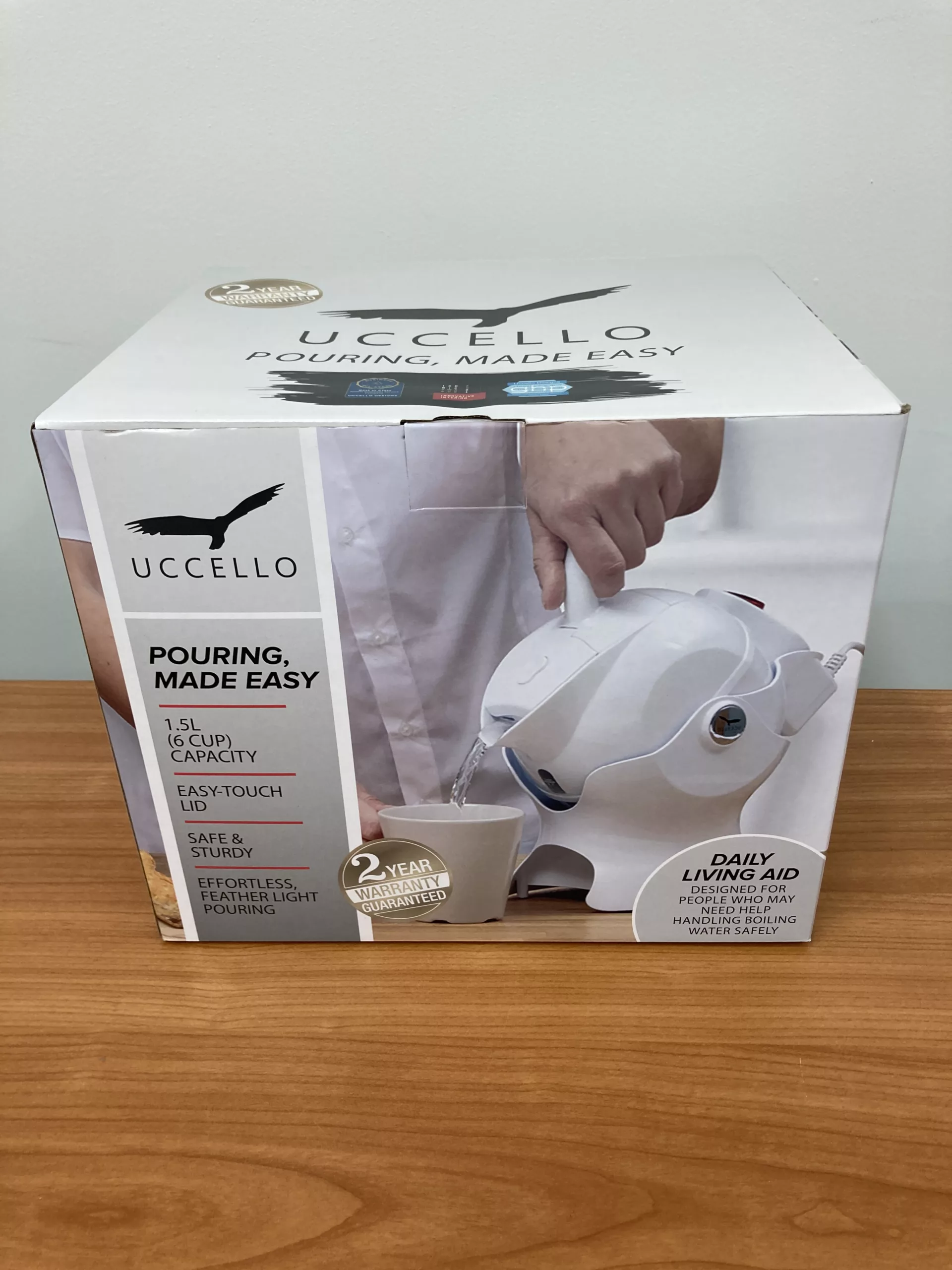 Uccello Easy Pour Kettle and Tipper - Image 5