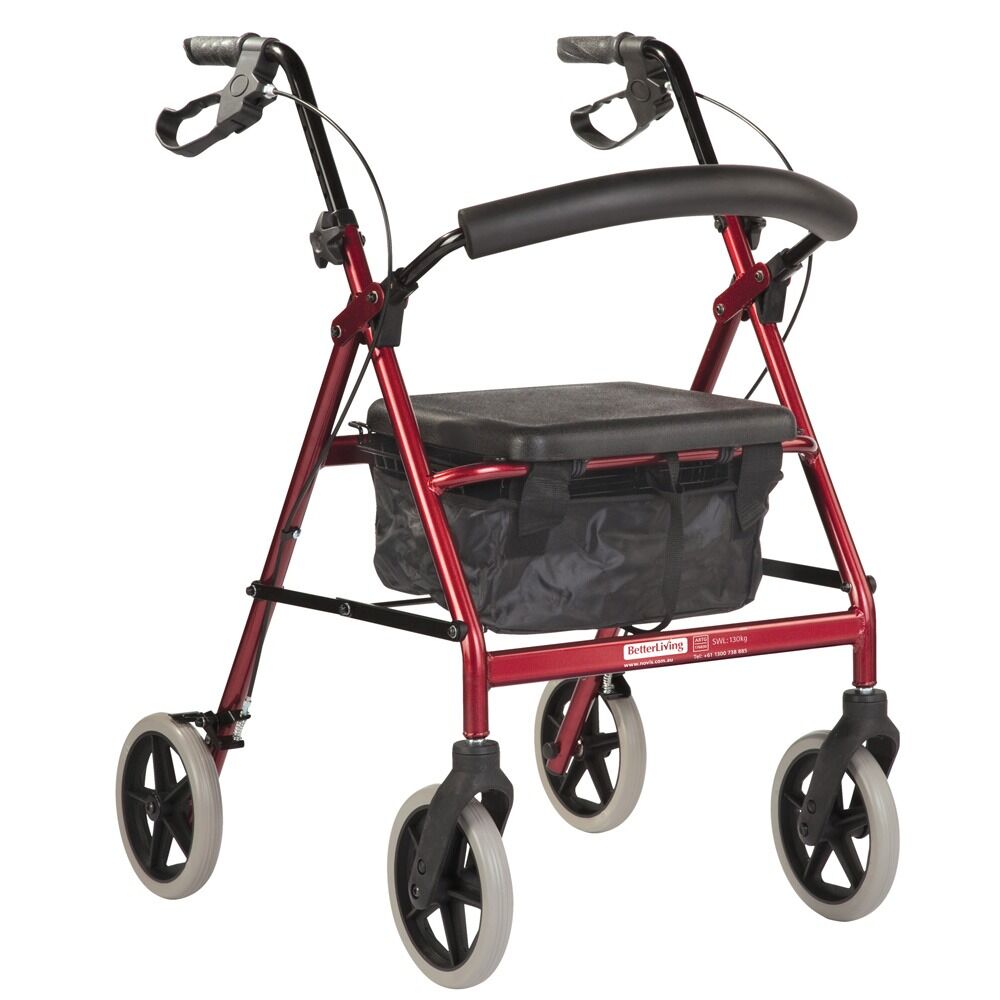 Hire Rollator Bariatric Wheel ($30 per week plus $60 bond*)