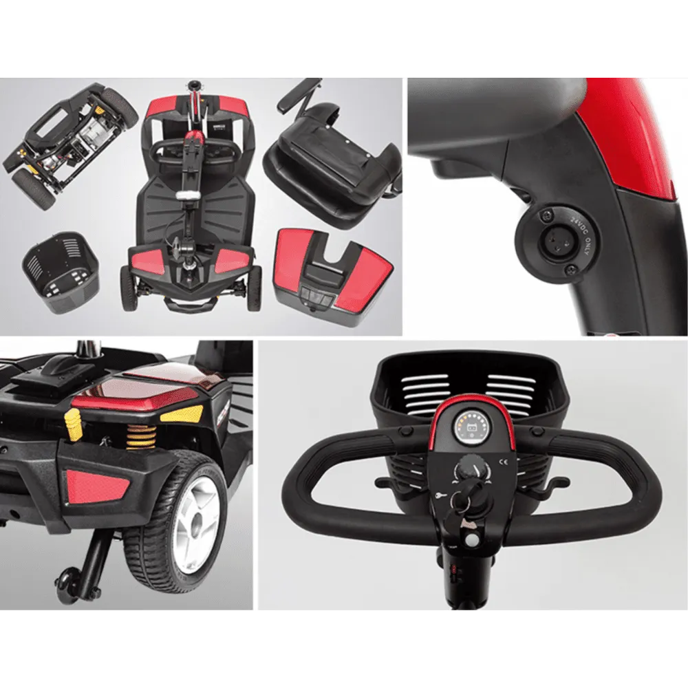 Pride GoGo LX 4 Travel Scooter - Image 2