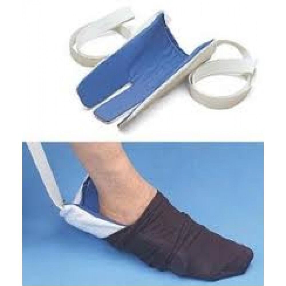 Terry Cloth Sock Aid (Homecraft) - Image 4