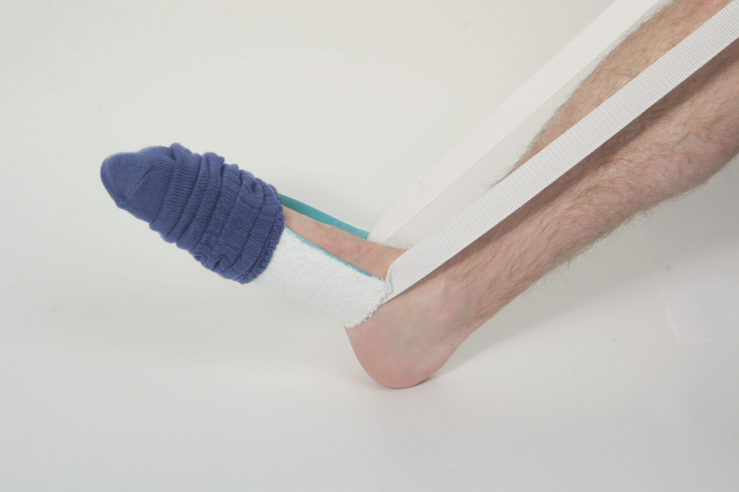 Terry Cloth Sock Aid (Homecraft) - Image 2