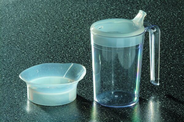 Polycarbonate Mug, 400ml with 2 lids
