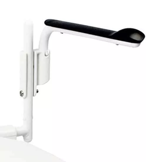 Etac Supporter Toilet Arms (adjustable height) 80303018-2 - Image 3