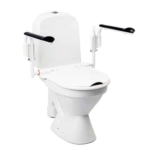 Etac supporter toilet arms