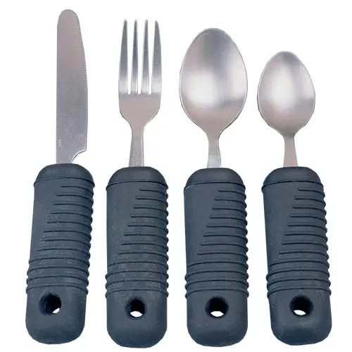 Sure grip cutlery
