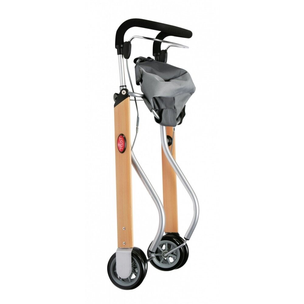 Trust Care Indoor Walker with Tray and Bag - Image 2