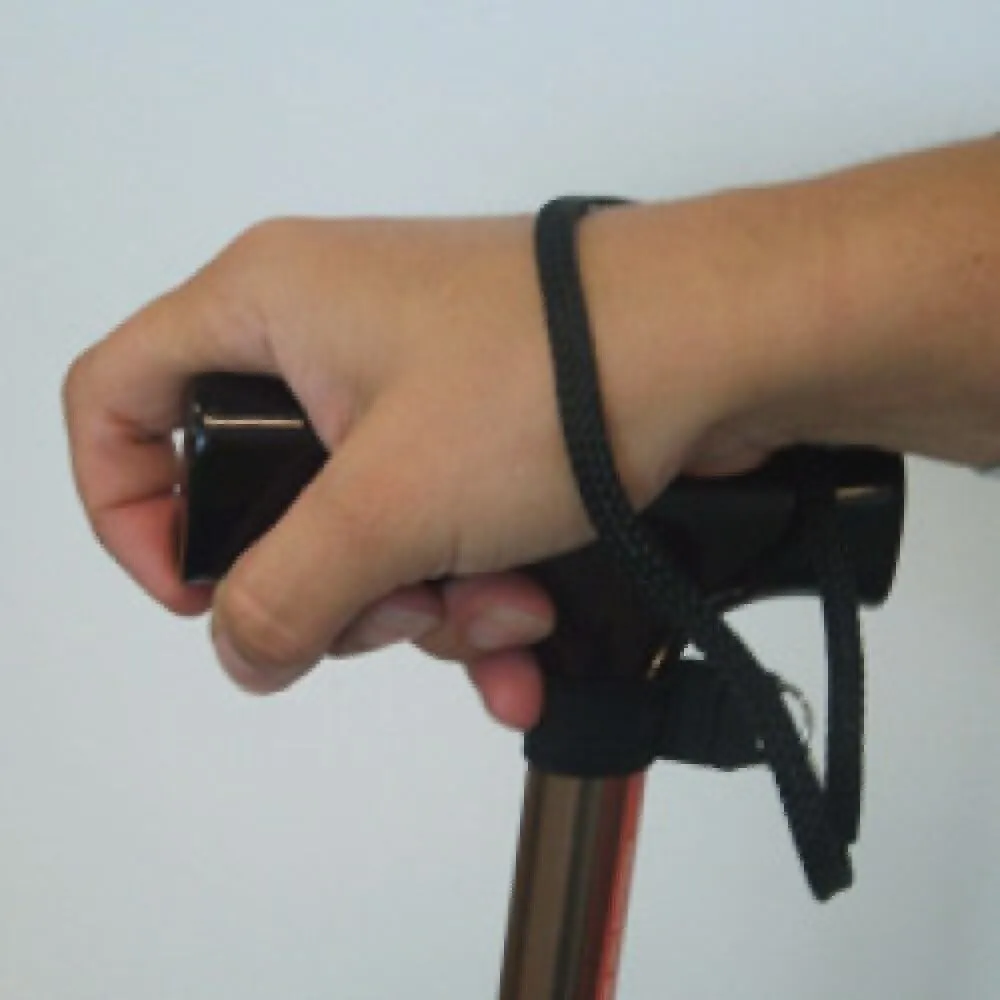 Leather Cane Wrist Strap