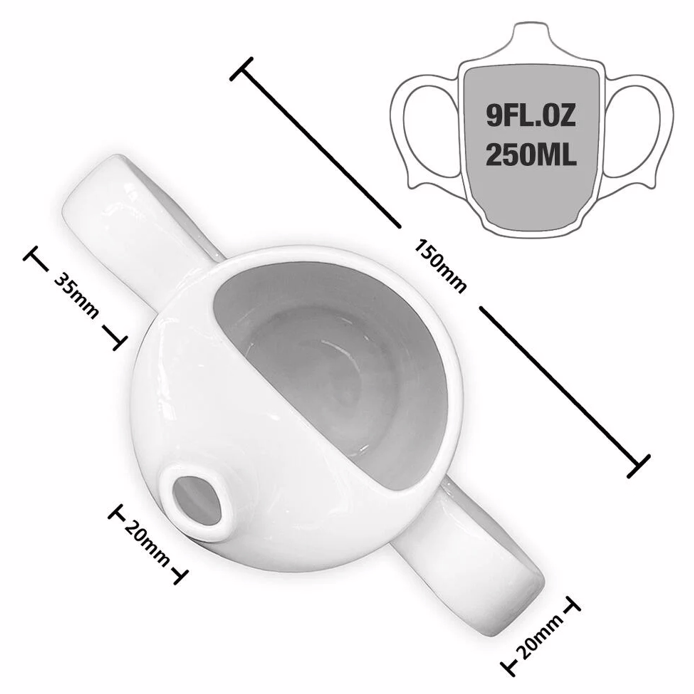 Dignity by Wade - 2 Handle Feeder Cup - Image 4