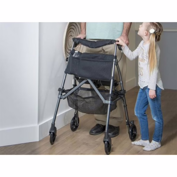 fold n go walker with seat