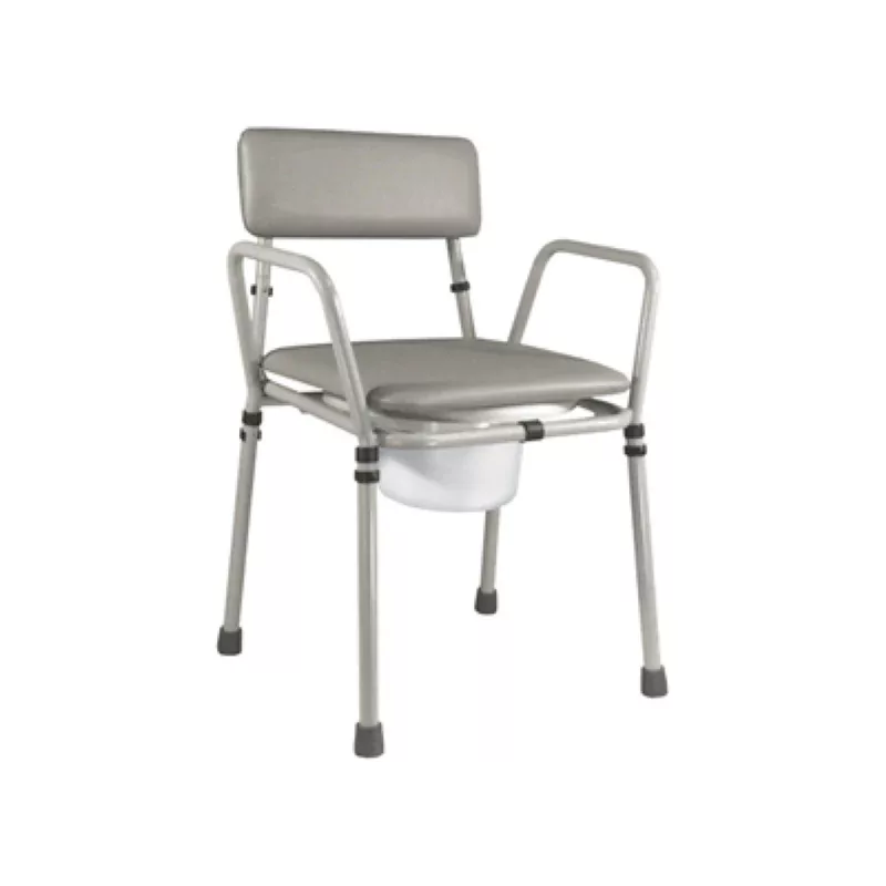 Essex Bedside Commode Beige