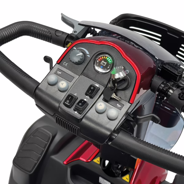 Scooter - Pride Pathrider 140XL - Image 3