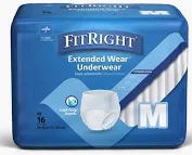 Protection Plus EC Underwear Overnight (Available in sizes: M to XL)